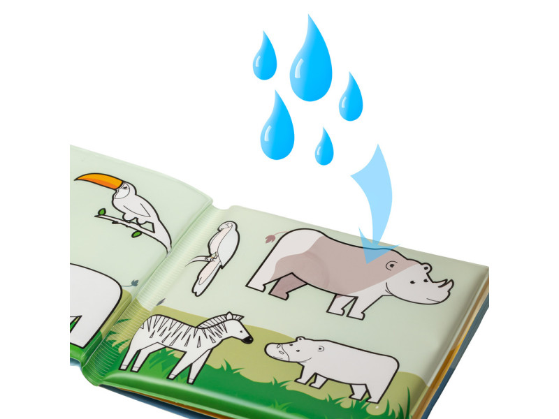 Розвиваюча  книга,  Magic Book Akuku A0476, Фото 3