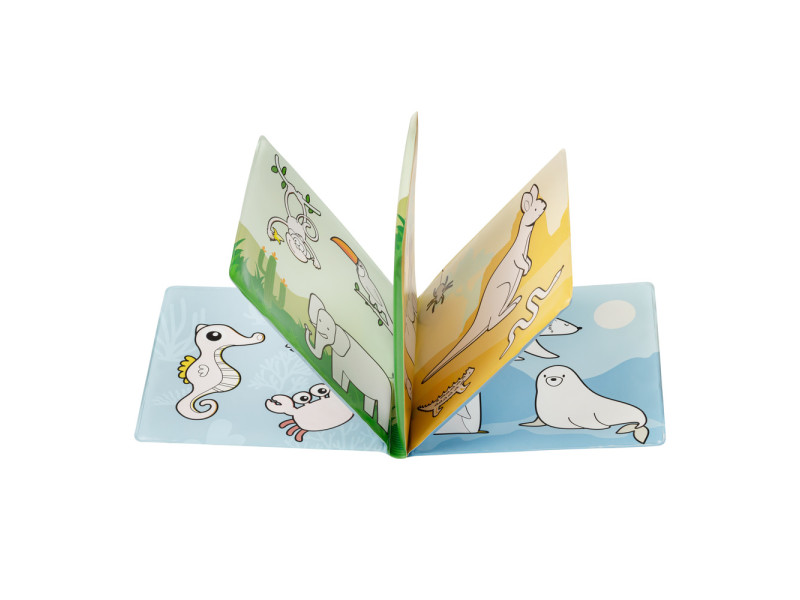 Розвиваюча  книга,  Magic Book Akuku A0476, Фото 4