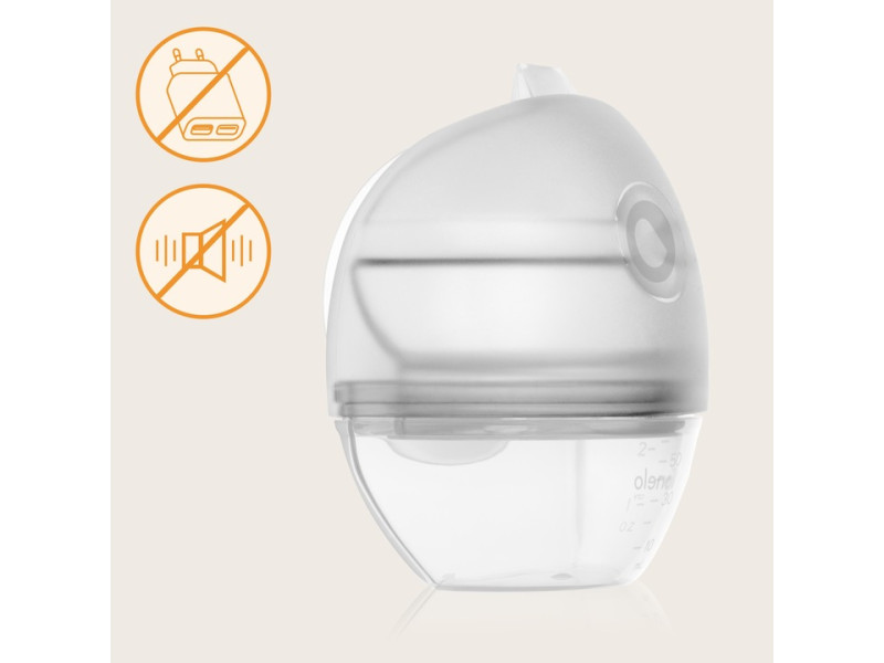 Молоковідсмоктувач Lionelo MILKY 2in1, Фото 3