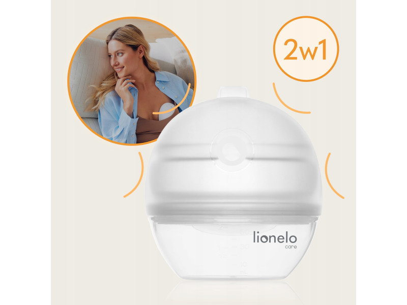 Молоковідсмоктувач Lionelo MILKY 2in1, Фото 4