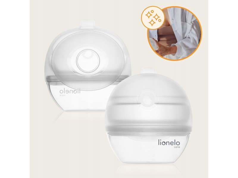 Молоковідсмоктувач Lionelo MILKY 2in1, Фото 1