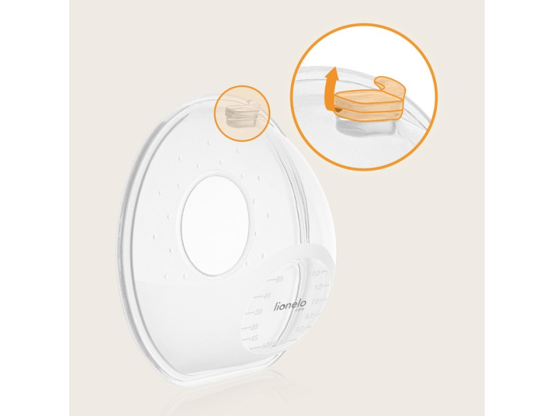 Молоковідсмоктувач Lionelo MILKY SIMPLE, Фото 4