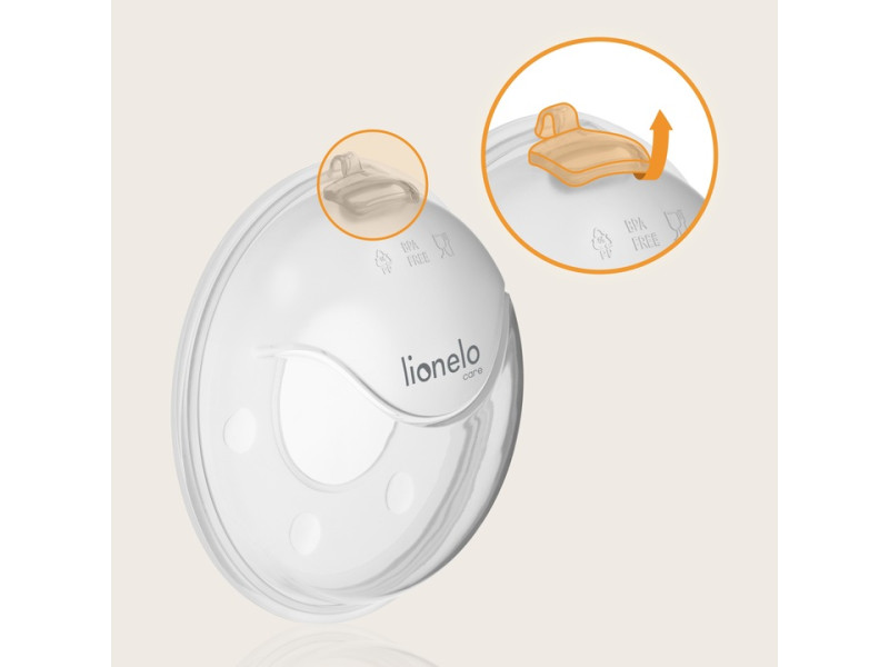 Молоковідсмоктувач Lionelo MILKY PLUS, Фото 4