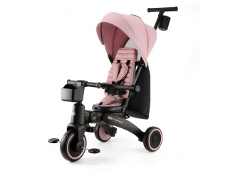 Триколісний велосипед Kinderkraft Jazz 2 Pink (KRJAZZ02PNK0000)