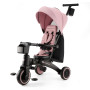 Триколісний велосипед Kinderkraft Jazz 2 Pink (KRJAZZ02PNK0000)