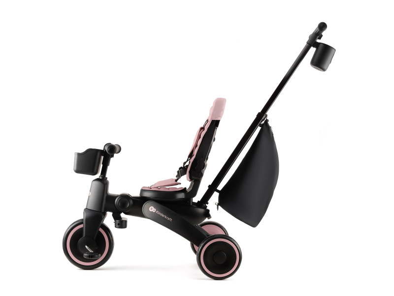 Триколісний велосипед Kinderkraft Jazz 2 Pink (KRJAZZ02PNK0000), Фото 11