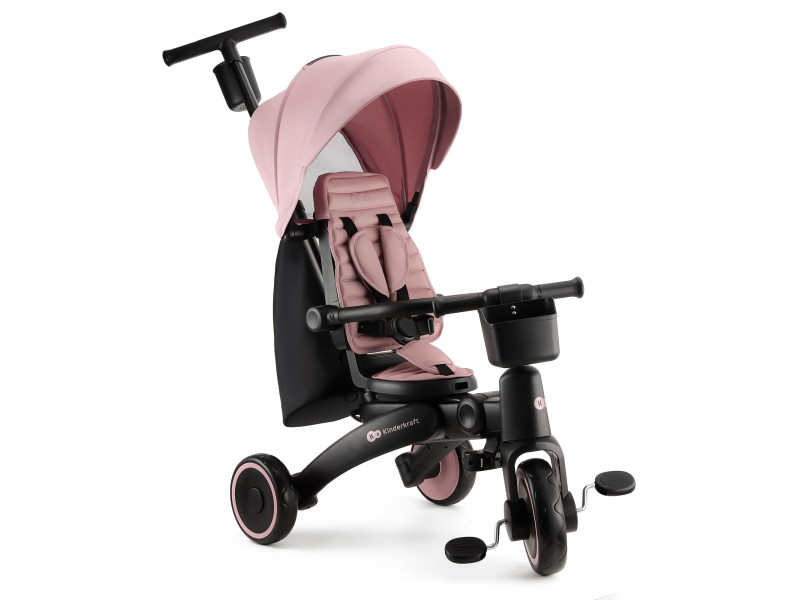 Триколісний велосипед Kinderkraft Jazz 2 Pink (KRJAZZ02PNK0000), Фото 3