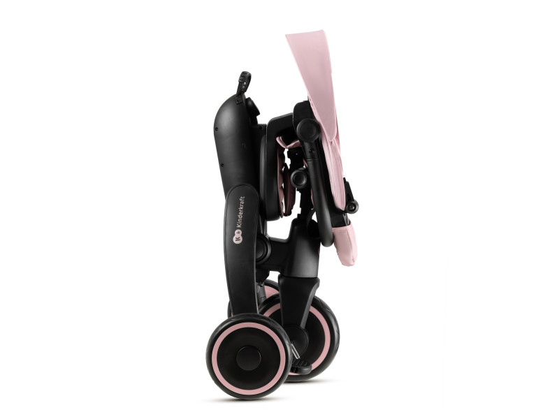 Триколісний велосипед Kinderkraft Jazz 2 Pink (KRJAZZ02PNK0000), Фото 4