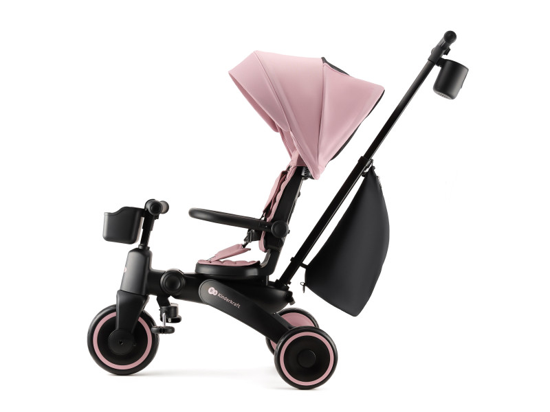 Триколісний велосипед Kinderkraft Jazz 2 Pink (KRJAZZ02PNK0000), Фото 7