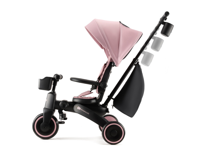 Триколісний велосипед Kinderkraft Jazz 2 Pink (KRJAZZ02PNK0000), Фото 8
