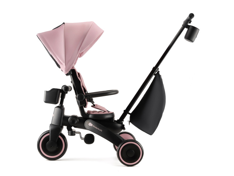 Триколісний велосипед Kinderkraft Jazz 2 Pink (KRJAZZ02PNK0000), Фото 9