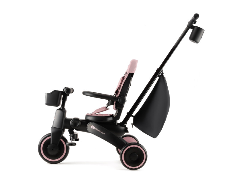 Триколісний велосипед Kinderkraft Jazz 2 Pink (KRJAZZ02PNK0000), Фото 10