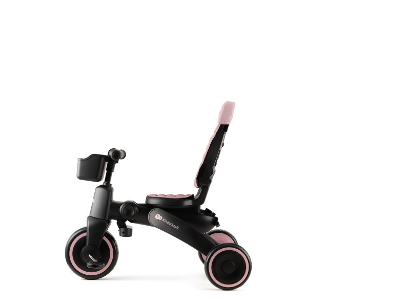 Триколісний велосипед Kinderkraft Jazz 2 Pink (KRJAZZ02PNK0000), Фото 12