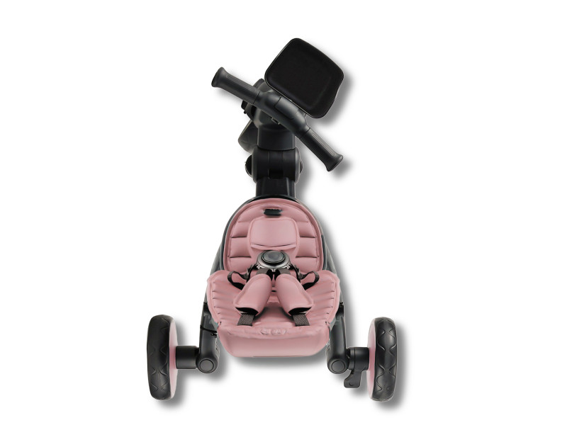 Триколісний велосипед Kinderkraft Jazz 2 Pink (KRJAZZ02PNK0000), Фото 13