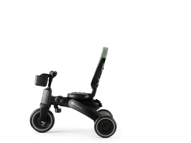 Триколісний велосипед Kinderkraft Jazz 2 Green (KRJAZZ02GRE0000), Фото 12