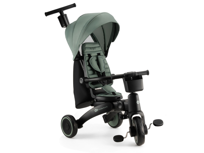 Триколісний велосипед Kinderkraft Jazz 2 Green (KRJAZZ02GRE0000), Фото 3