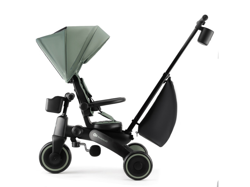 Триколісний велосипед Kinderkraft Jazz 2 Green (KRJAZZ02GRE0000), Фото 9