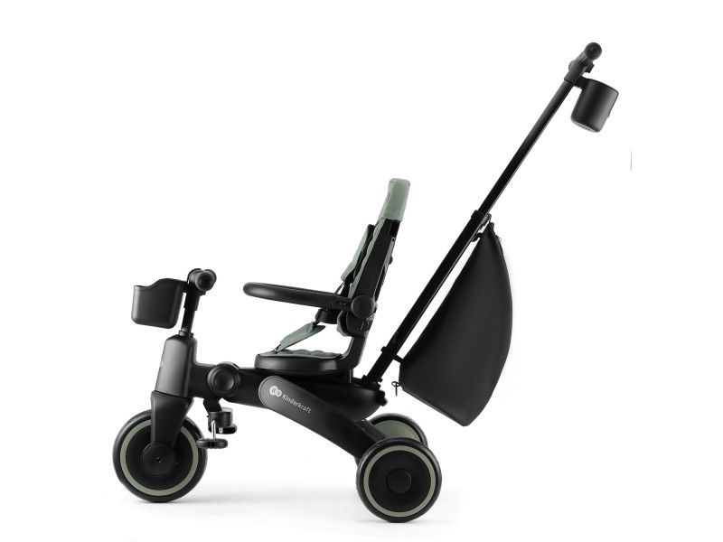 Триколісний велосипед Kinderkraft Jazz 2 Green (KRJAZZ02GRE0000), Фото 10