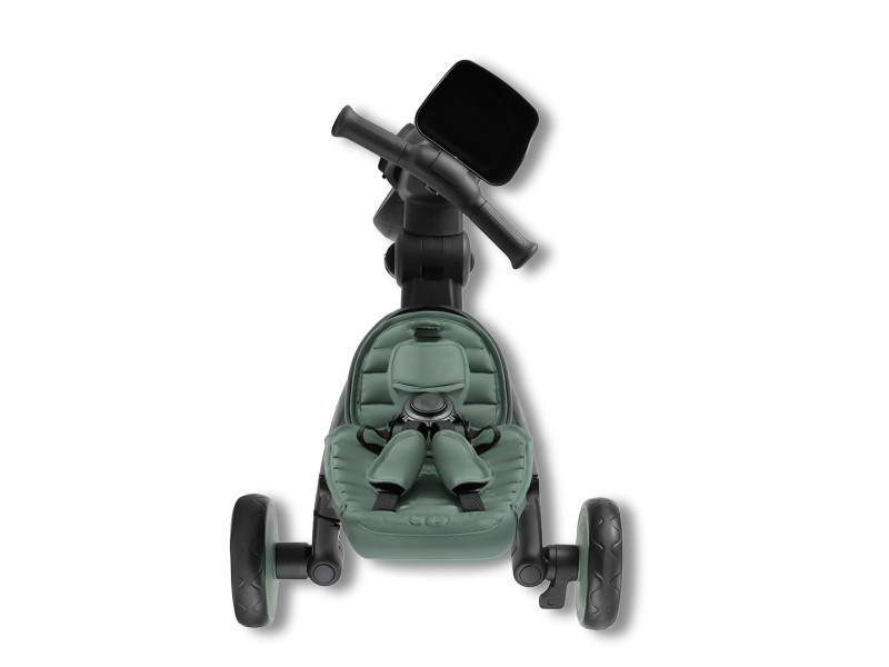 Трехколесный велосипед Kinderkraft Jazz 2 Green (KRJAZZ02GRE0000), Фото 13