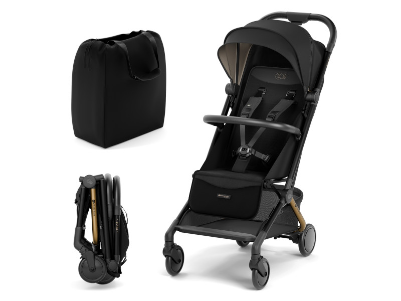 Прогулянкова коляска Kinderkraft Pilot 2 Midnight Black (SPILO02BLK0000), Фото 1