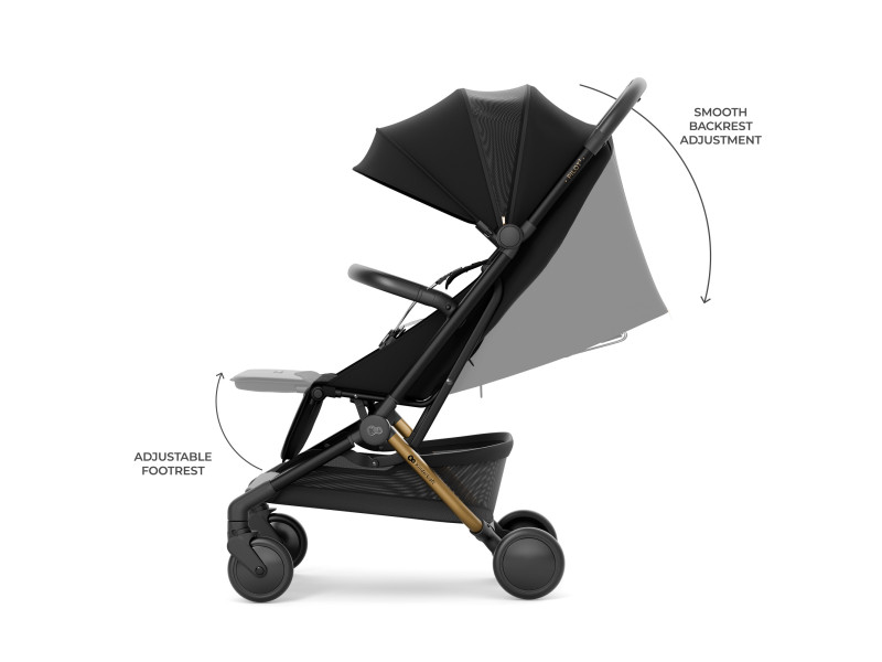 Прогулянкова коляска Kinderkraft Pilot 2 Midnight Black (SPILO02BLK0000), Фото 18
