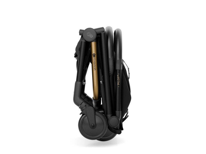 Прогулянкова коляска Kinderkraft Pilot 2 Midnight Black (SPILO02BLK0000), Фото 22
