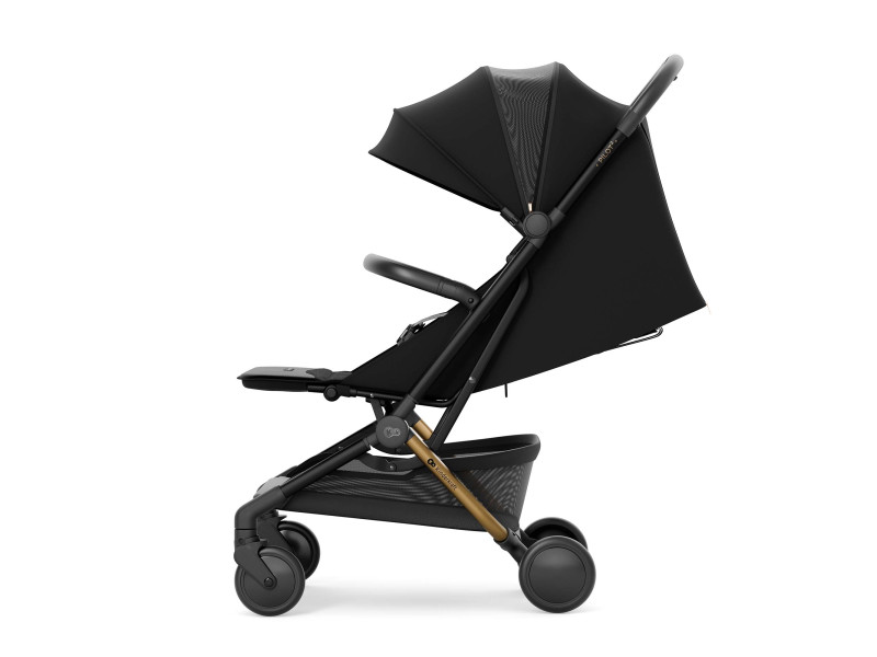 Прогулянкова коляска Kinderkraft Pilot 2 Midnight Black (SPILO02BLK0000), Фото 24