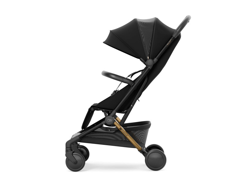 Прогулочная коляска Kinderkraft Pilot 2 Midnight Black (SPILO02BLK0000), Фото 38