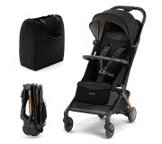 Прогулянкова коляска Kinderkraft Pilot 2 Midnight Black (SPILO02BLK0000)