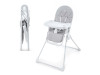 Стільчик для годування Kinderkraft Binci Light Grey (KHBINC00LGR0000), Фото 8