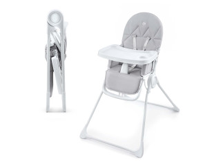 Стільчик для годування Kinderkraft Binci Light Grey (KHBINC00LGR0000)
