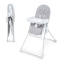 Стільчик для годування Kinderkraft Binci Light Grey (KHBINC00LGR0000)