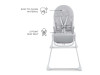 Стільчик для годування Kinderkraft Binci Light Grey (KHBINC00LGR0000), Фото 10