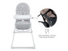 Стульчик для кормления Kinderkraft Binci Light Grey (KHBINC00LGR0000), Фото 9