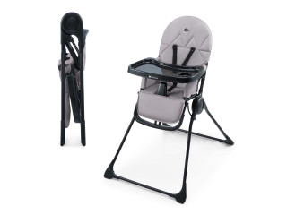 Стільчик для годування Kinderkraft Binci Grey (KHBINC00GRY0000)