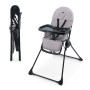Стільчик для годування Kinderkraft Binci Grey (KHBINC00GRY0000)