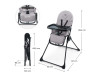 Стільчик для годування Kinderkraft Binci Grey (KHBINC00GRY0000), Фото 12