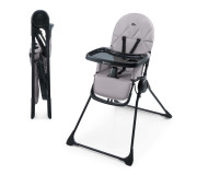 Стільчик для годування Kinderkraft Binci Grey (KHBINC00GRY0000)