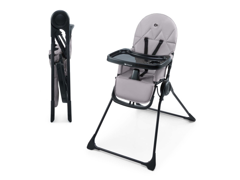 Стільчик для годування Kinderkraft Binci Grey (KHBINC00GRY0000), Фото 1