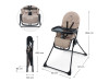 Стільчик для годування Kinderkraft Binci Beige (KHBINC00BEG0000), Фото 11