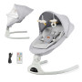 Крісло-гойдалка Kinderkraft Tulsy Gray (KBTULS00GRY0000)