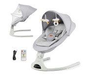 Крісло-гойдалка Kinderkraft Tulsy Gray (KBTULS00GRY0000)