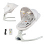 Крісло-гойдалка Kinderkraft Tulsy Beige (KBTULS00BEG0000)