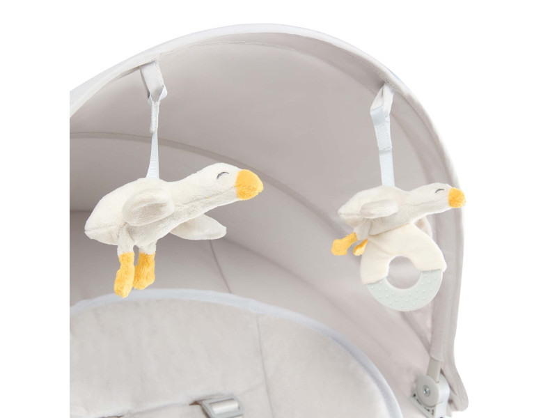 Крісло-гойдалка Kinderkraft Tulsy Beige (KBTULS00BEG0000), Фото 11