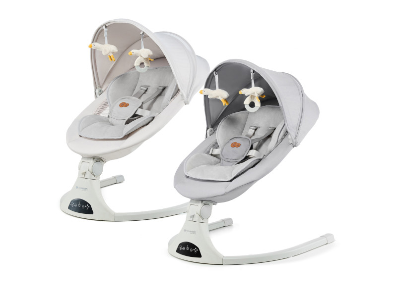 Крісло-гойдалка Kinderkraft Tulsy Beige (KBTULS00BEG0000), Фото 12