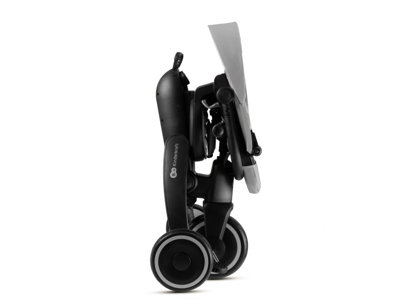 Триколісний велосипед Kinderkraft Jazz 2 Grey (KRJAZZ02GRY0000), Фото 4