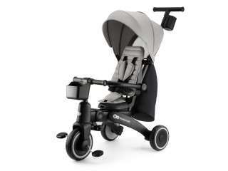 Триколісний велосипед Kinderkraft Jazz 2 Grey (KRJAZZ02GRY0000)