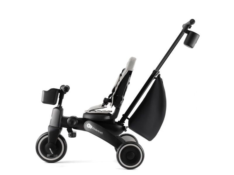 Триколісний велосипед Kinderkraft Jazz 2 Grey (KRJAZZ02GRY0000), Фото 11