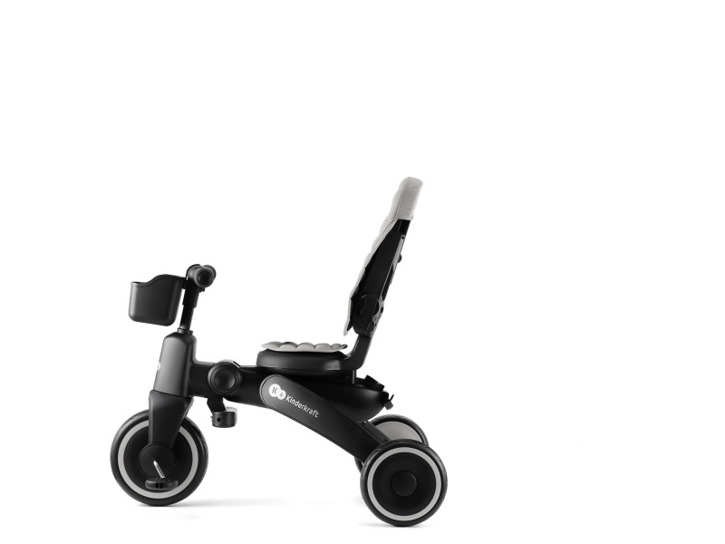 Триколісний велосипед Kinderkraft Jazz 2 Grey (KRJAZZ02GRY0000), Фото 12