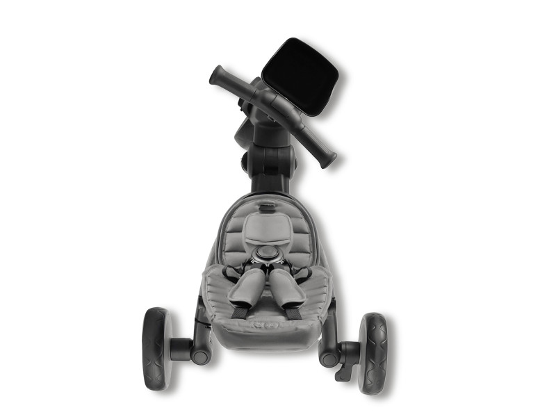 Триколісний велосипед Kinderkraft Jazz 2 Grey (KRJAZZ02GRY0000), Фото 13